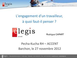 L'engagement d'un travailleur, à quoi faut-il penser ?
