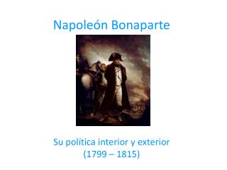 Napoleón Bonaparte