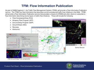 TFM: Flow Information Publication