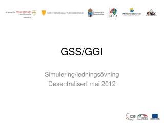 GSS/GGI