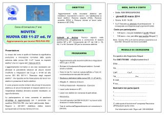 Presentazione