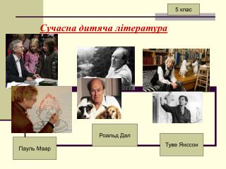 Сучасна дитяча література