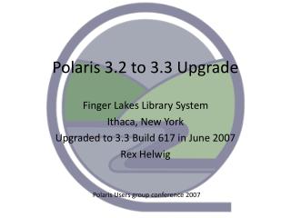 Polaris 3.2 to 3.3 Upgrade