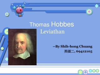 Thomas Hobbes Leviathan