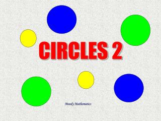 CIRCLES 2