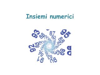 Insiemi numerici