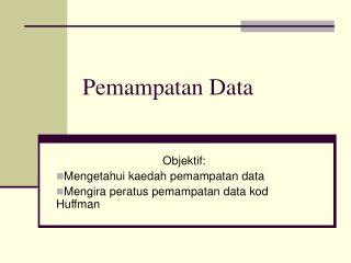 Pemampatan Data