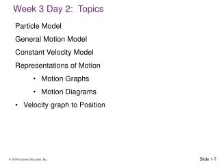 Week 3 Day 2: Topics