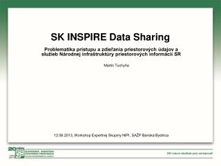 SK INSPIRE Data Sharing