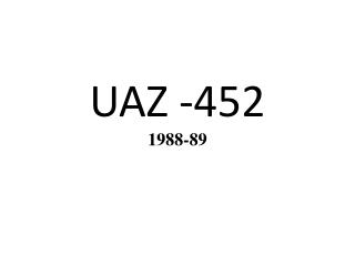 UAZ -452 1988-89