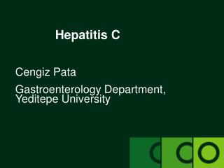 Hepatitis C