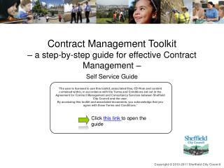 Contract Management Toolkit – a step-by-step guide for effective Contract Management –