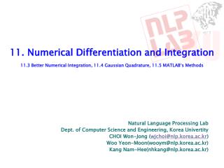 Natural Language Processing Lab Dept. of Computer Science and Engineering, Korea Univertity