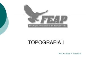 TOPOGRAFIA I