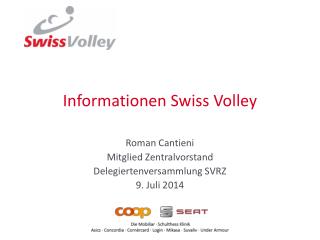 Informationen Swiss Volley