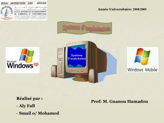 Année Universitaire: 2008/2009
