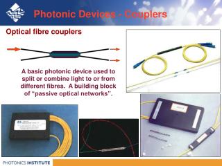 Photonic Devices - Couplers