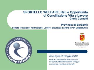 Convegno 29 maggio 2013