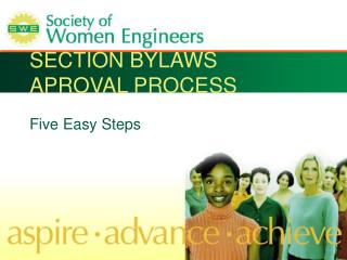 SECTION BYLAWS APROVAL PROCESS
