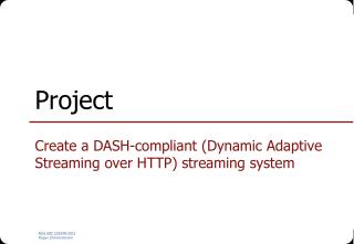 Project