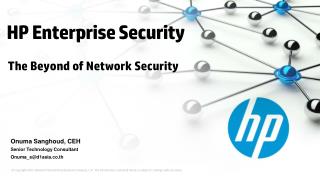 HP Enterprise Security