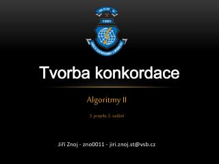 Tvorba konkordace