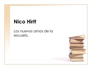 Nico Hirtt