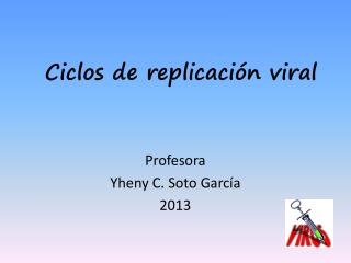 Ciclos de replicación viral