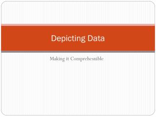 Depicting Data