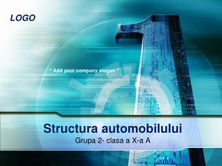 Structura automobilului