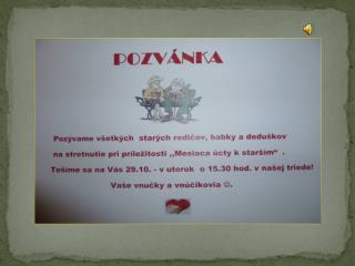 Hostia prichádzajú, o chvíľu začíname...