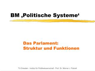 BM ‚Politische Systeme‘