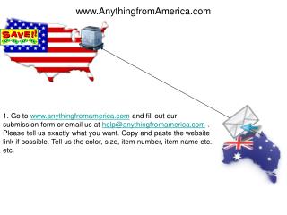 www.AnythingfromAmerica.com