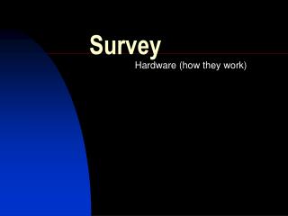 Survey