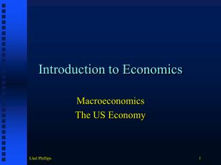 Introduction to Economics