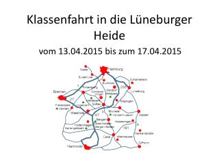 Klassenfahrt in die Lüneburger Heide