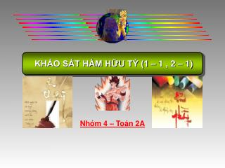 KHẢO SÁT HÀM HỮU TỶ (1 – 1 , 2 – 1)