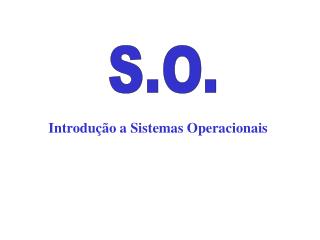 S.O.
