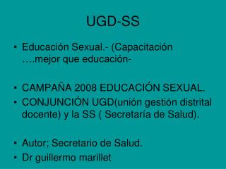 UGD-SS