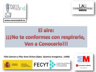 El aire: ¡¡¡No te conformes con respirarlo, Ven a Conocerlo!!!