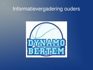 Informatievergadering ouders