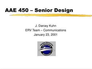 AAE 450 – Senior Design