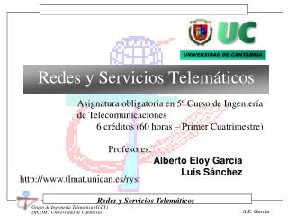 Redes y Servicios Telemáticos