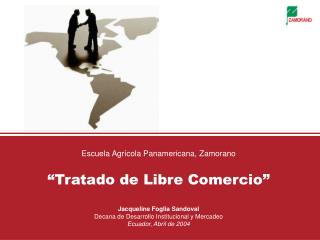 Tratado de Libre Comercio Centroamérica - Estados Unidos de Norteamérica
