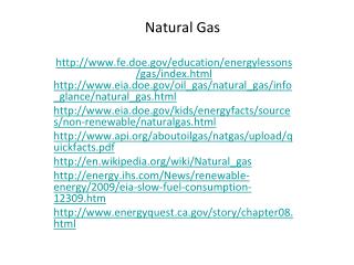 Natural Gas