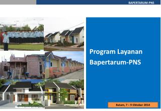 Program Layanan Bapertarum-PNS