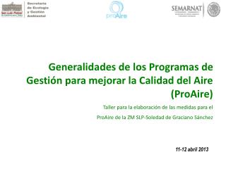 11-12 abril 2013