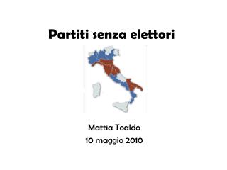 Partiti senza elettori