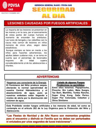 BOLETIN SI / DICIEMBRE 2009