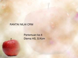 RANTAI NILAI CRM